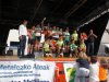 Foto de la entrega de trofeos a cargo del Delegado de Deportes del Ayuntamiento de Irun, Pedro Alegre, y del Presidente del CCI, Juanjo Garagarza.